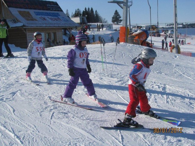II obóz narciarsko - snowboardowy w Tatrach